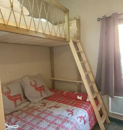 Apartment Le 6 Du Pitalugue Bonascre En Duplex 55m2 *