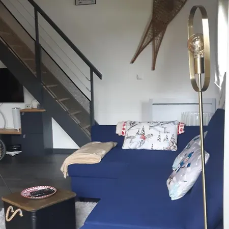 Le 6 Du Pitalugue Bonascre En Duplex 55m2 Apartmán Ax-les-Thermes