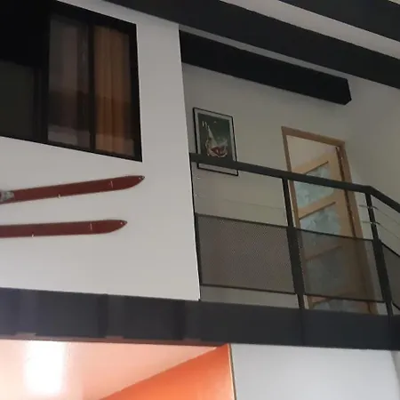 Apartmán Le 6 Du Pitalugue Bonascre En Duplex 55m2 Ax-les-Thermes