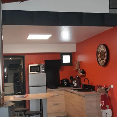 Apartmán Le 6 Du Pitalugue Bonascre En Duplex 55m2 Ax-les-Thermes