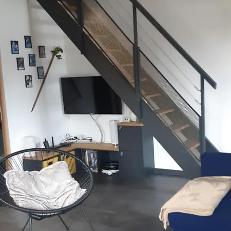 Apartment Le 6 Du Pitalugue Bonascre En Duplex 55m2 *