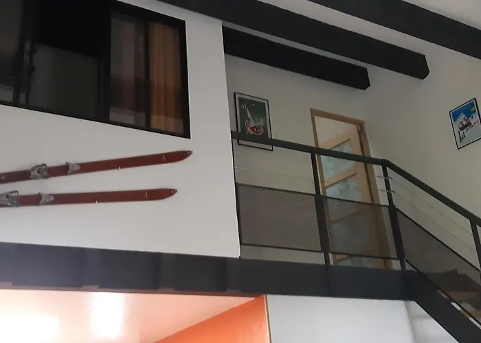 Apartment Le 6 Du Pitalugue Bonascre En Duplex 55m2 Ax-les-Thermes