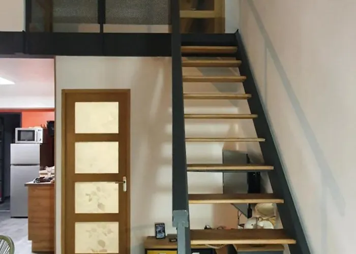 Apartment Le 6 Du Pitalugue Bonascre En Duplex 55m2 *